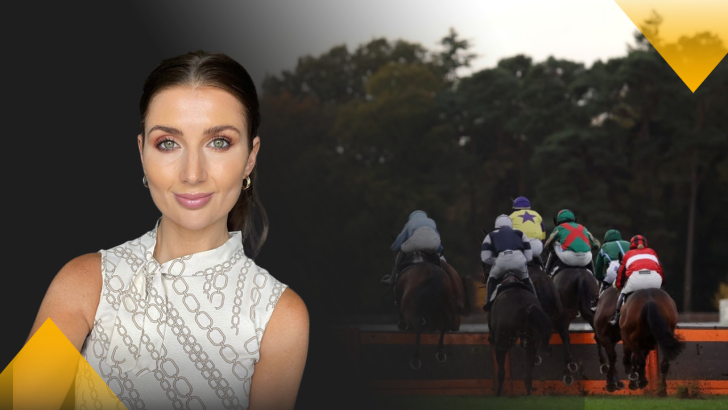 Horse racing expert Kate Tracey